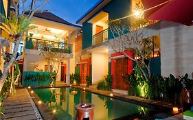 The Green Zhurga Suite Seminyak